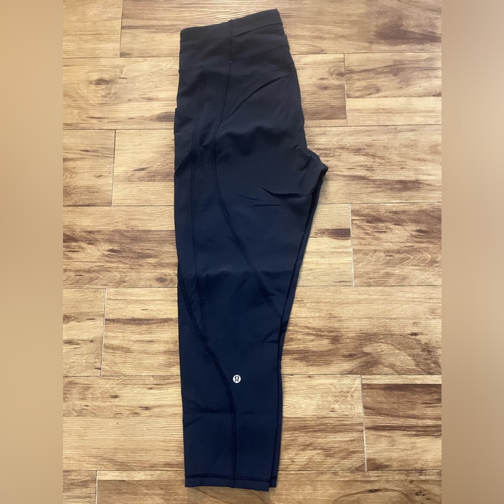 Lululemon Align High Rise 25” Navy blue Leggings Size 12